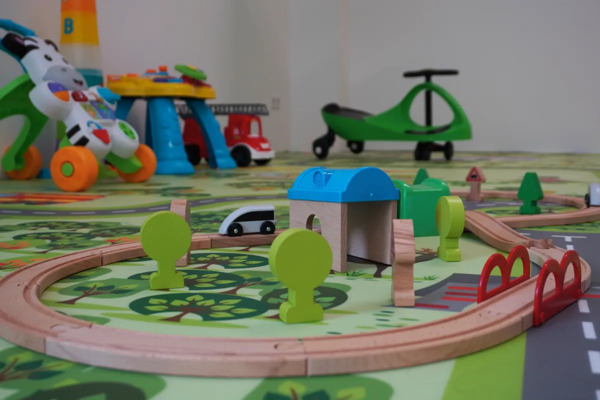Softplay-Hindernisse & Pendel – Ententini Indoor-Spielplatz