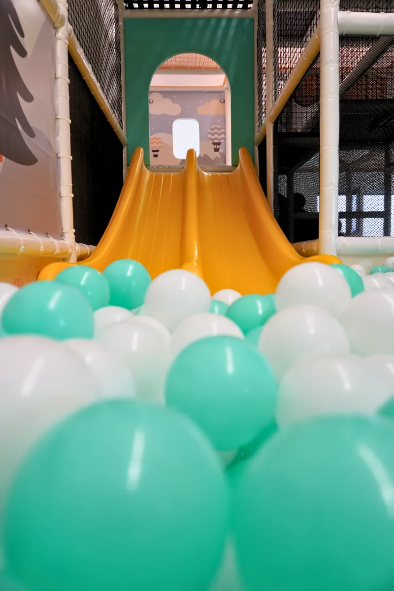 Kuschelige Rückzugsecke – Ententini Indoor-Spielplatz