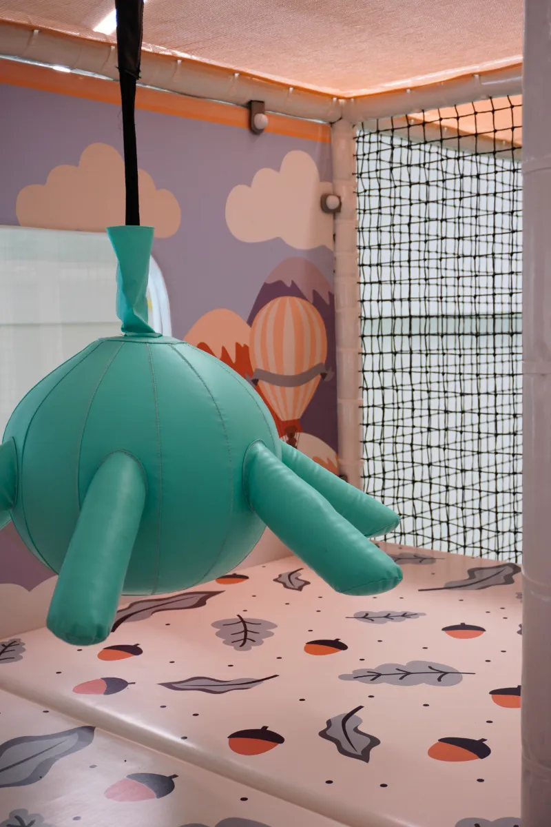 Geburtstagstafel im Meerjungfrau-Motiv – Ententini Indoor-Spielplatz