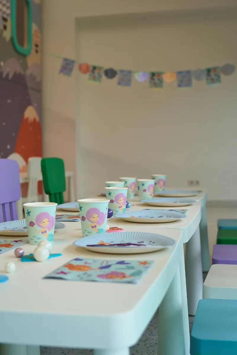 Gemütlicher Sitzbereich – Ententini Indoor-Spielplatz