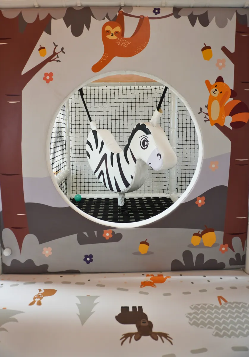 Kletterhügel – Ententini Indoor-Spielplatz
