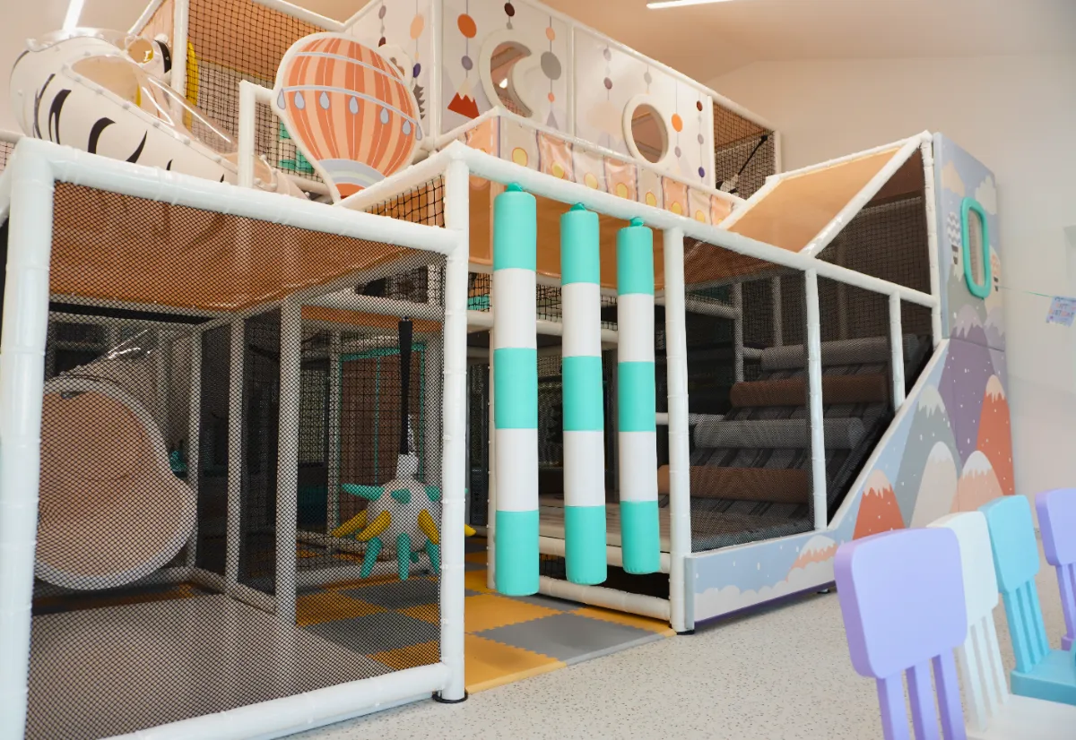 Aktivbereich – Ententini Indoor-Spielplatz