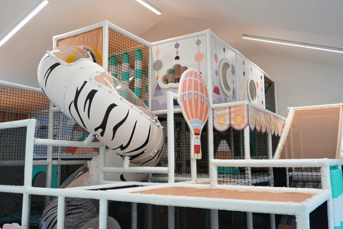 Softplay-Parcours – Ententini Indoor-Spielplatz