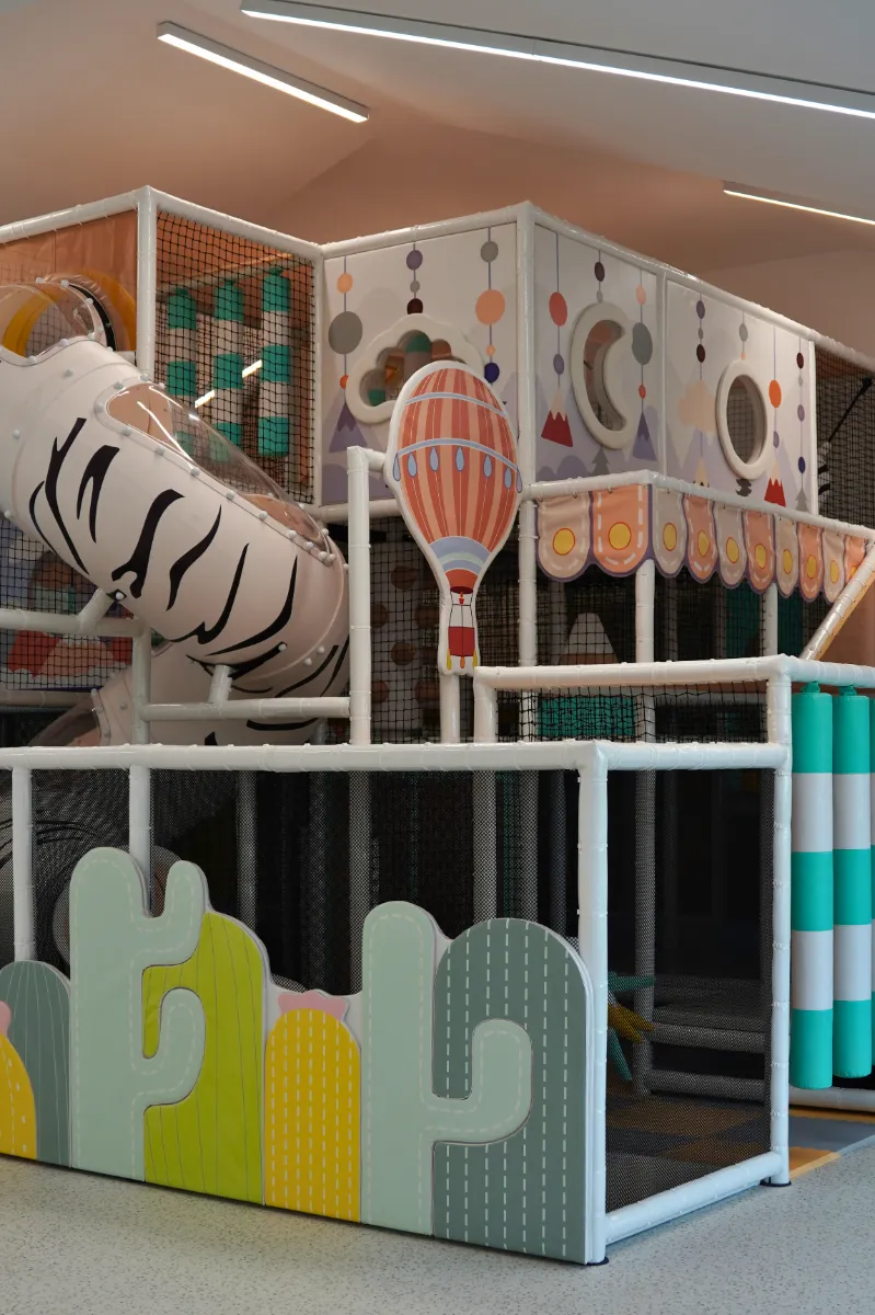 Eindruck aus dem Ententini – Ententini Indoor-Spielplatz